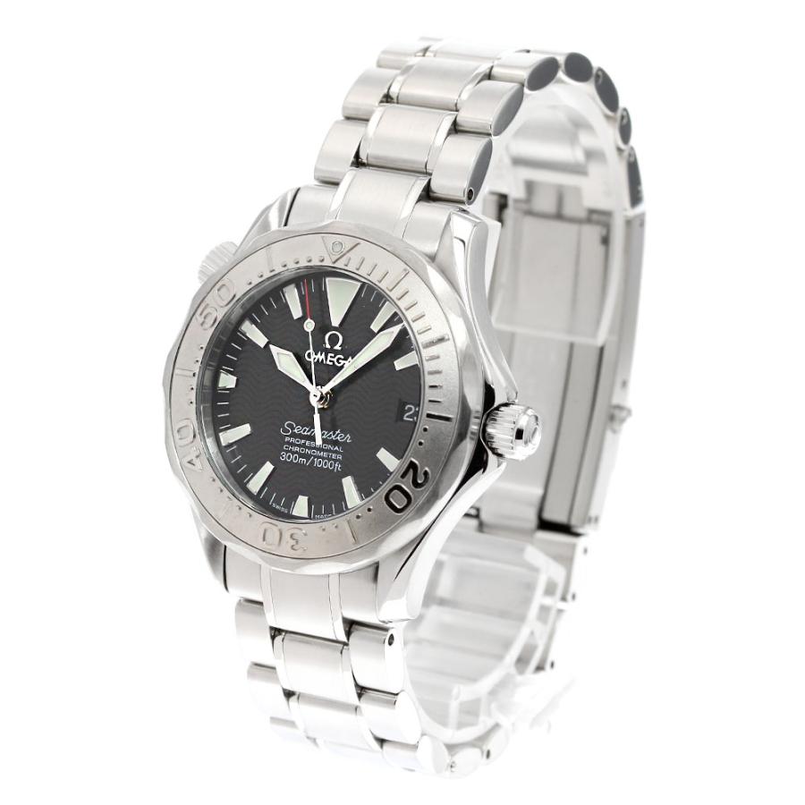 OMEGA オメガ 2236.50 シーマスター300 デイト 自動巻き ボーイズ 良品  