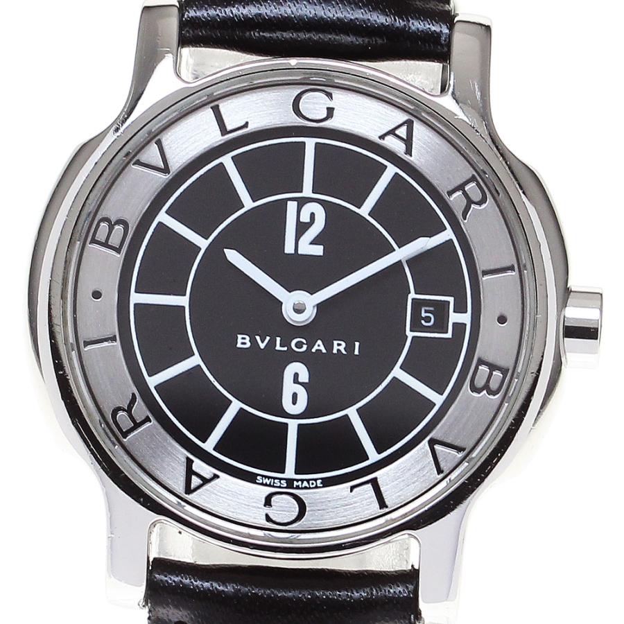 BVLGARI（ブルガリ） BVLGARI ST29S ソロテンポ デイト クォーツ
