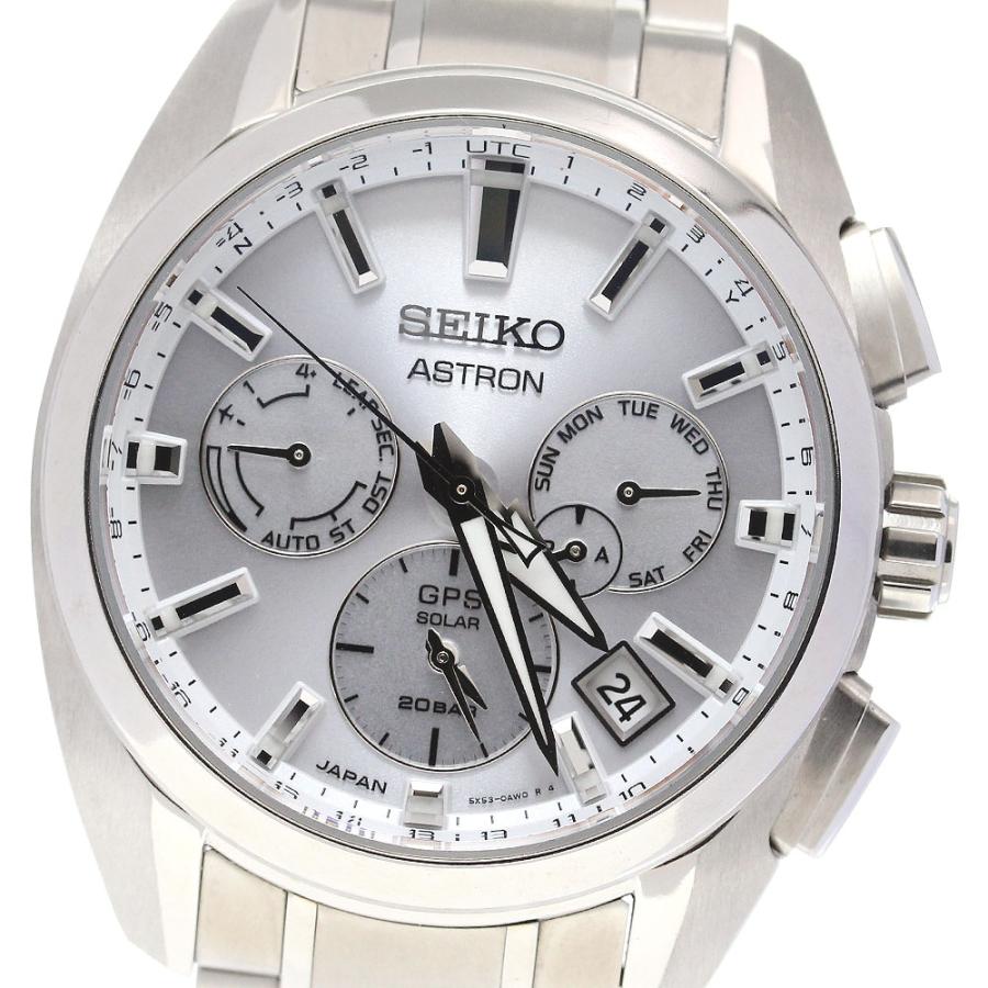 セイコー SEIKO SBXC063/5X53-0AV0 アストロン GPS デイデイト 