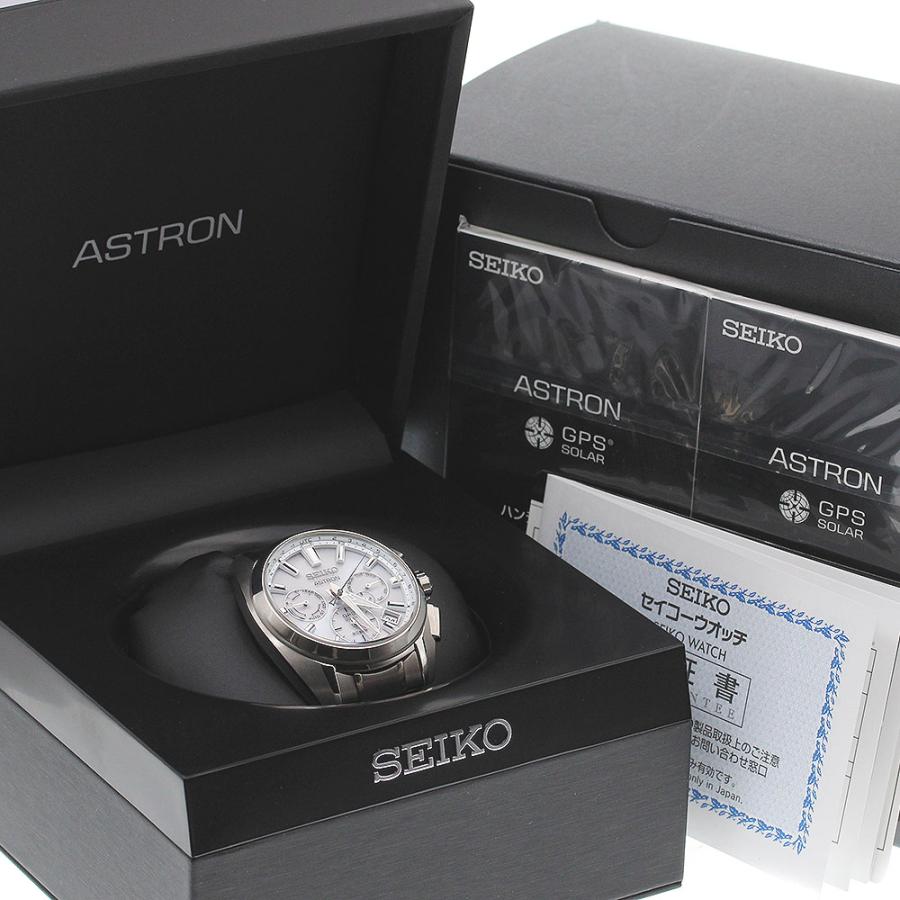 セイコー SEIKO SBXC063/5X53-0AV0 アストロン GPS デイデイト 