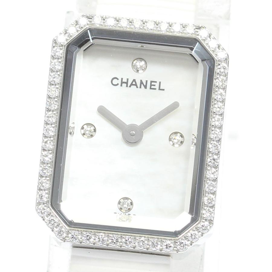 CHANEL（シャネル） CHANEL H2433 プルミエール ダイヤベゼル クォーツ