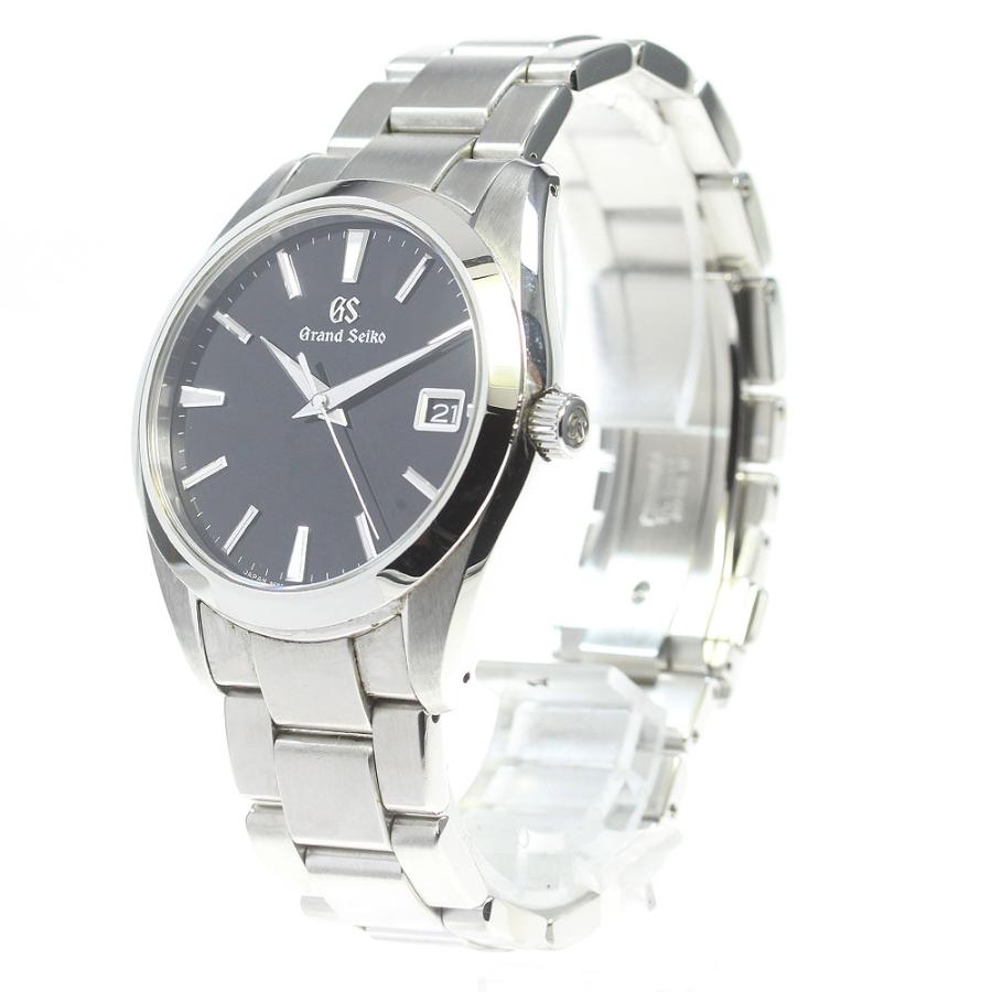 美品　グランドセイコー　SBGV223 9F82 40mm SEIKO（セイコー） SEIKO SBGV223/9F82-0AF0 グランドセイコー デイト