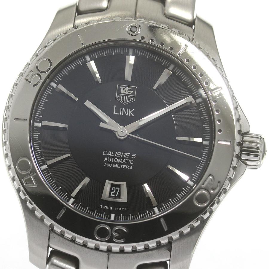TAG HEUER タグホイヤー WJ201A リンク キャリバー5 デイト 自動巻き  