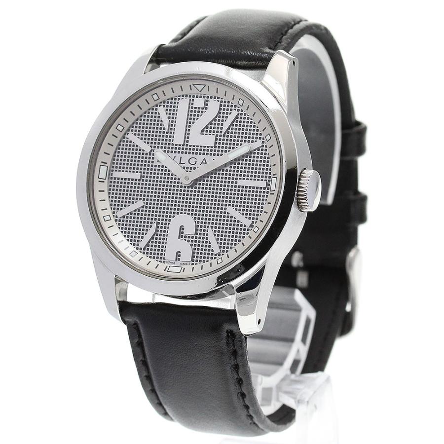 BVLGARI ブルガリ 腕時計　ソロテンポ メンズ BVLGARI ブルガリ ソロテンポ ST37S ステンレス 男性用クオーツ