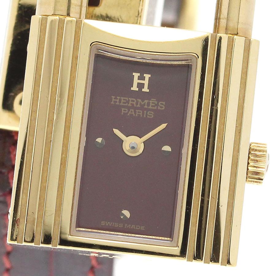 HERMES（エルメス） ケリーウォッチ クォーツ レディース 保証書付き_