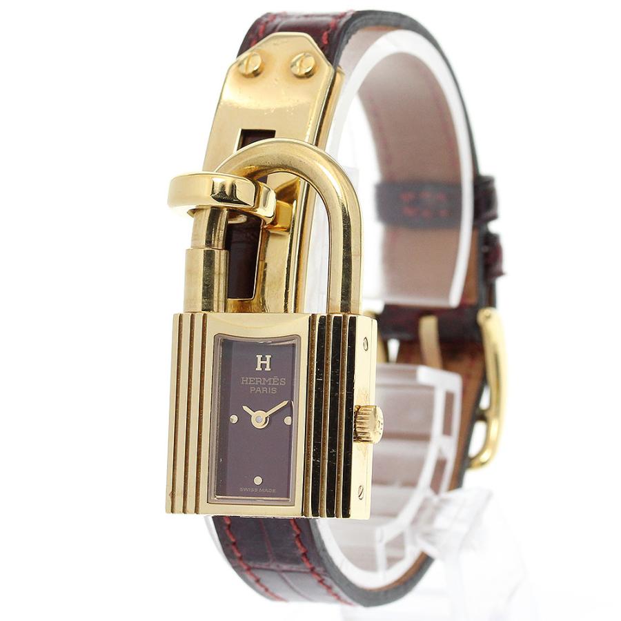 HERMES（エルメス） ケリーウォッチ クォーツ レディース 保証書付き_