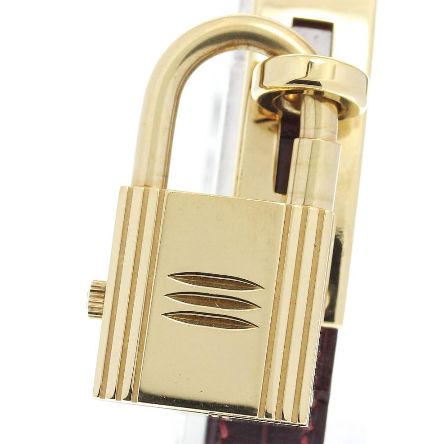 HERMES（エルメス） ケリーウォッチ クォーツ レディース 保証書付き_