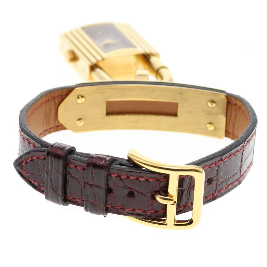 エルメス HERMES ケリーウォッチ　美品 楽天市場】エルメス【HERMES】ケリーウォッチSV925レザーベルト