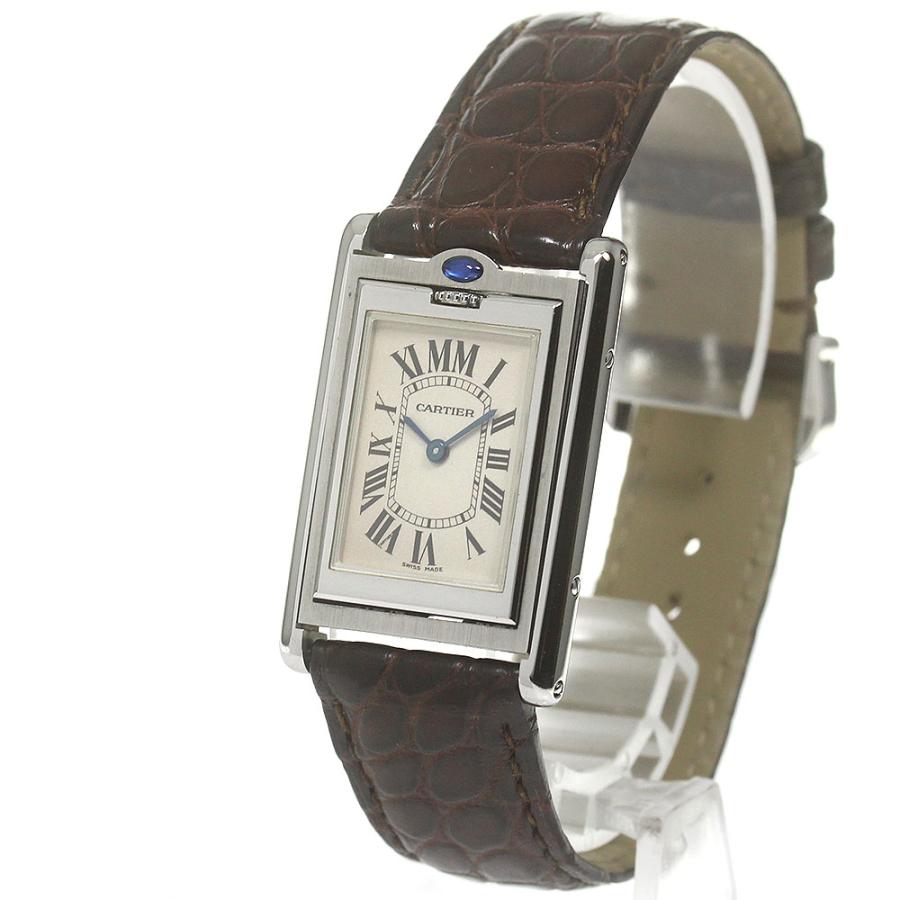 Cartier（カルティエ） CARTIER W1014558 タンクバスキュラントMM