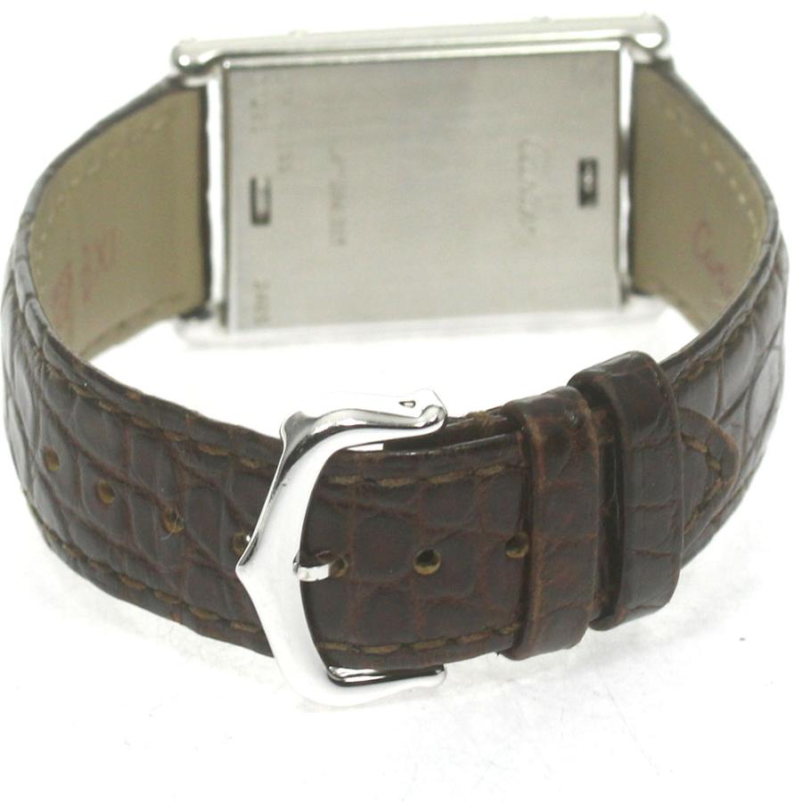 Cartier（カルティエ） CARTIER W1014558 タンクバスキュラントMM