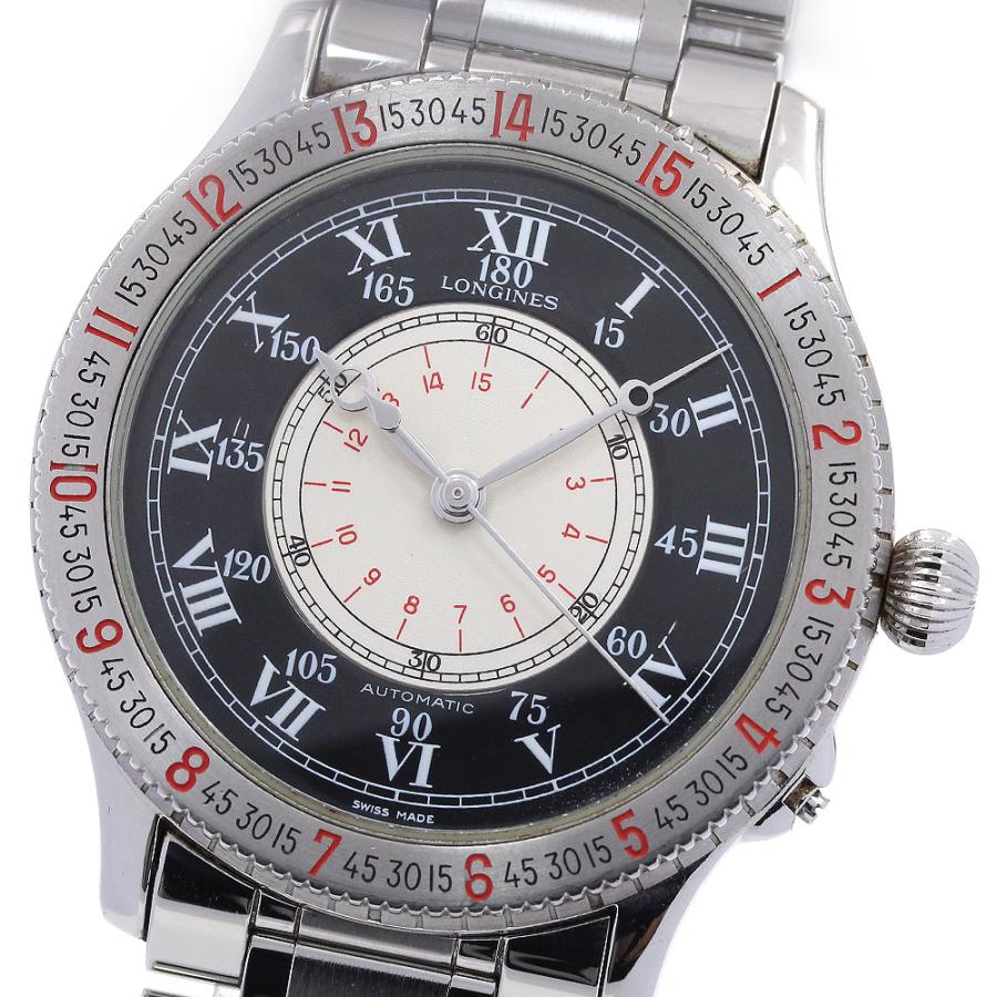 LONGINES ロンジン L2.601.4 リンドバーグ アワーバングル 自動