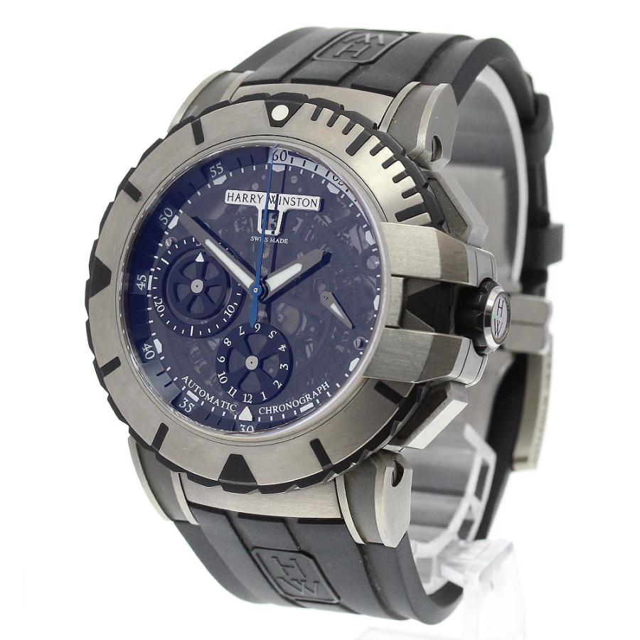 ハリーウィンストン HARRY WINSTON OCSACH44 オーシャン スポーツ 自動 