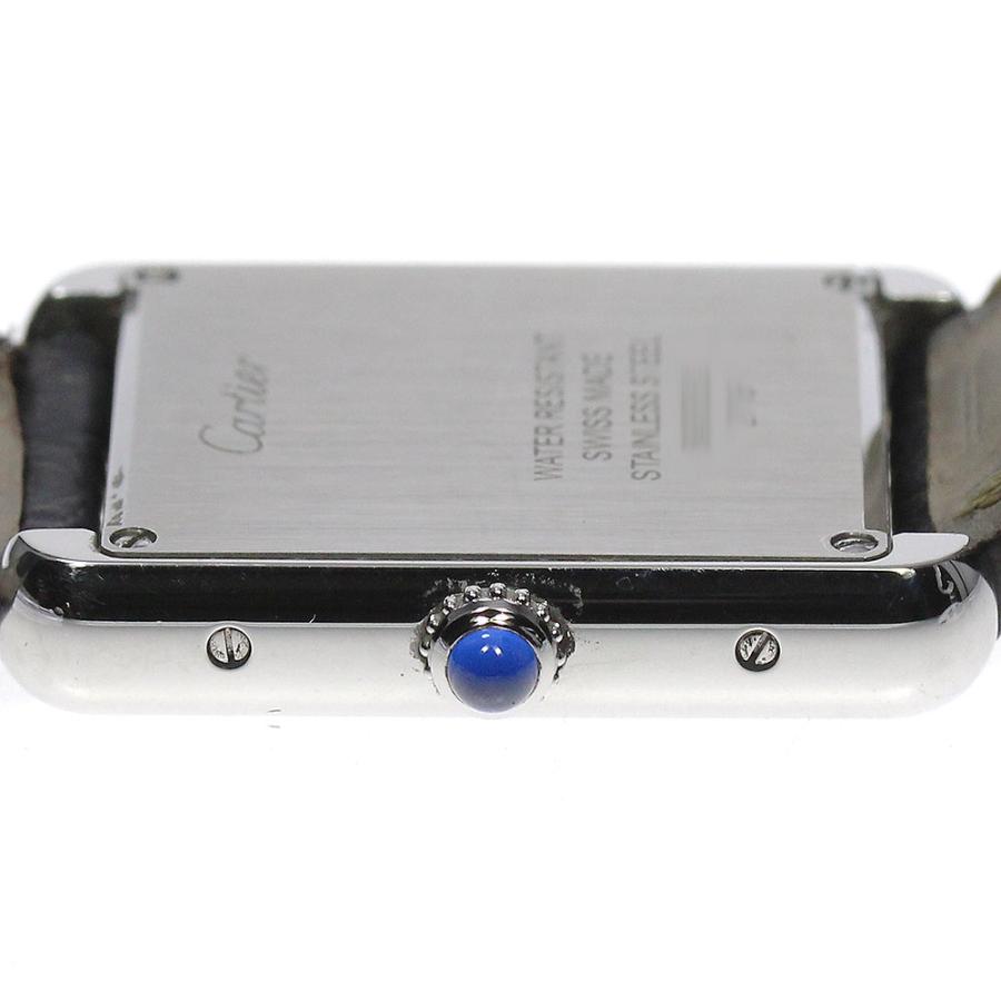 Cartier（カルティエ） CARTIER W1018255 タンクソロ SM クォーツ