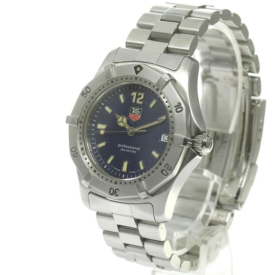 D*E様 タグホイヤー TAG HEUER WK1213 プロフェッショナル20 TAG HEUER（タグ・ホイヤー） TAG HEUER WK1213 プロフェッショナル
