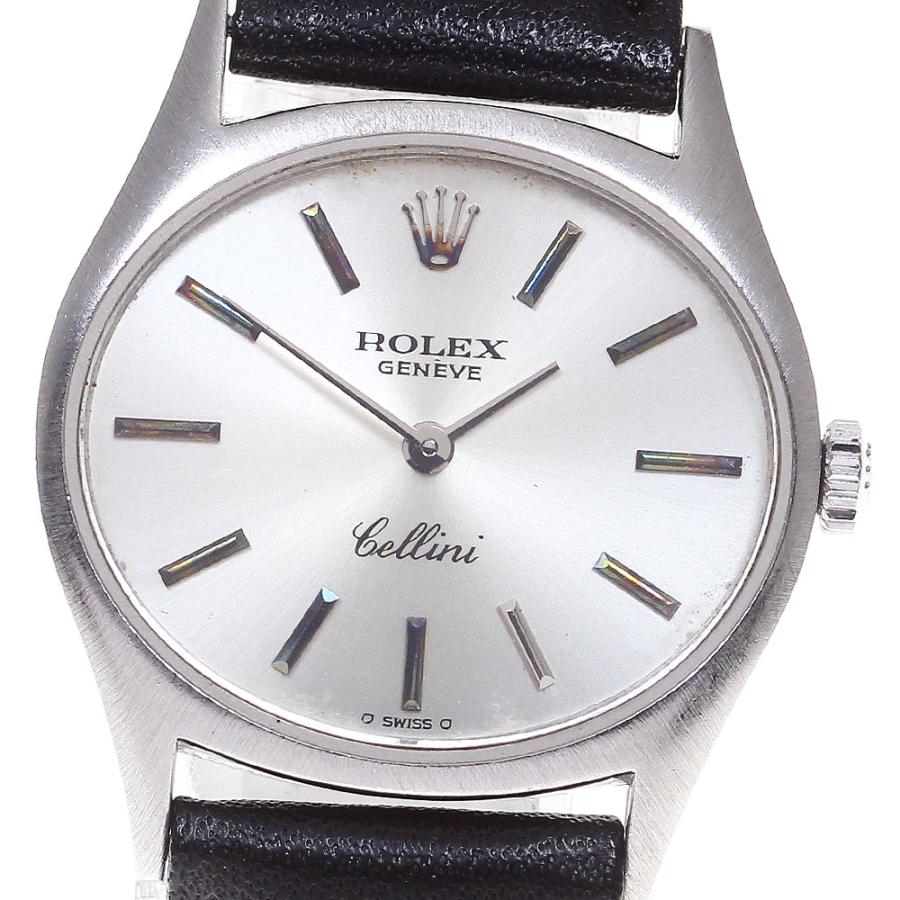 Rolex 3802 Cellini Cal.1600ムーブメント K18WG Rolex 3802 Cellini