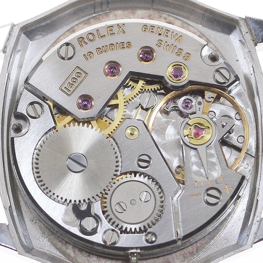 Rolex 3802 Cellini Cal.1600ムーブメント K18WG
