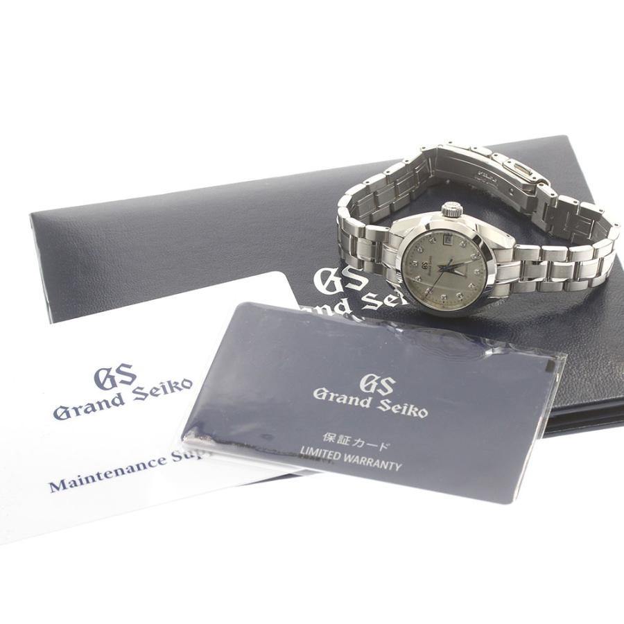 セイコー SEIKO STGK007/9S27-00E0 グランドセイコー エレガンスコレクション 11Pダイヤ 自動巻き レディース 良品 箱・保証書付き_949505 SEIKO（セイコー） SEIKO STGK007/9S27-00E0 グランドセイコー