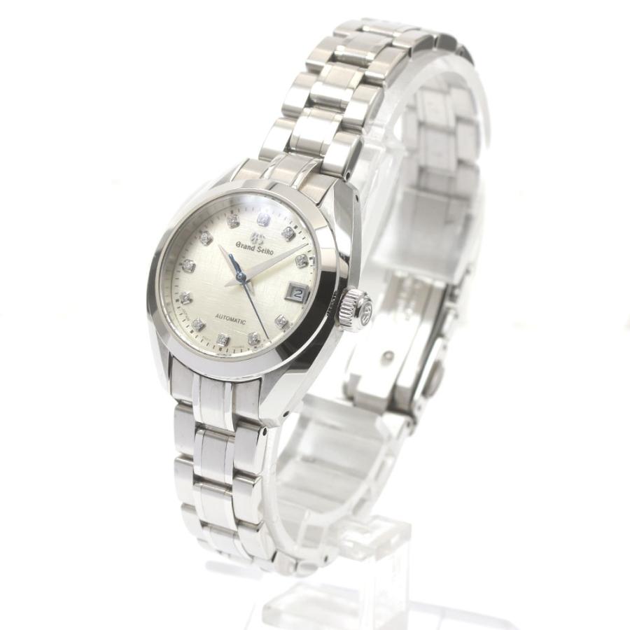 セイコー SEIKO STGK007/9S27-00E0 グランドセイコー エレガンスコレクション 11Pダイヤ 自動巻き レディース 良品 箱・保証書付き_949505 SEIKO（セイコー） SEIKO STGK007/9S27-00E0 グランドセイコー