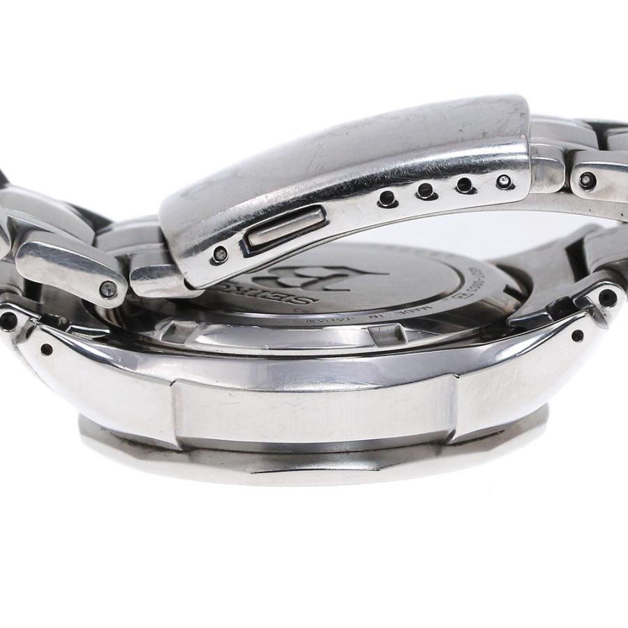セイコー ブライツSAGN009 メカニカルレトログラード　チタン自動巻き腕時計 SEIKO（セイコー） SEIKO 4S27-00C0/SAGN009 ブライツ メカニカル