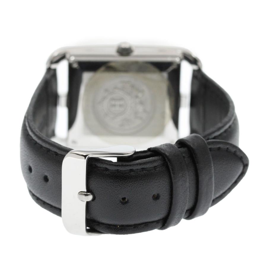 HERMES エルメス CC1.710 ケープコッド デイト 自動巻き メンズ  