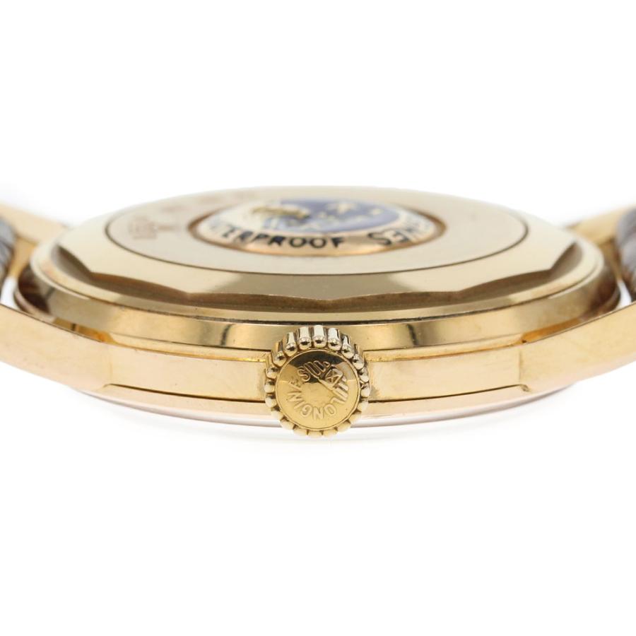 LONGINES ロンジン コンクエスト K18PG 自動巻き メンズ _844551  