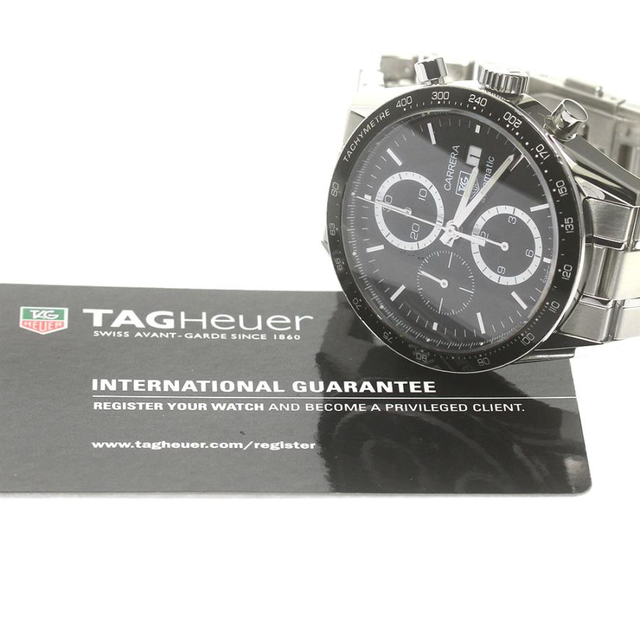 TAG HEUER（タグ・ホイヤー） TAG HEUER CV2010-4 カレラ クロノグラフ