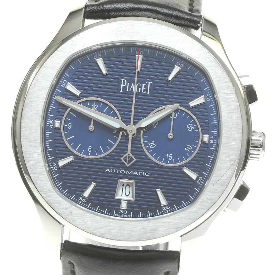 ピアジェ ポロ クロノグラフ P11269 メンズ 腕時計 PIAGET（ピアジェ） PIAGET P11269 ポロ クロノグラフ 自動巻き メンズ