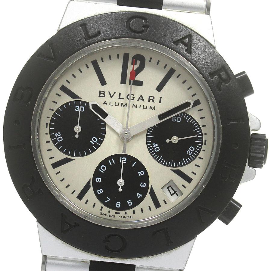 BVLGARI（ブルガリ） BVLGARI AC38TA アルミニウム クロノグラフ 自動
