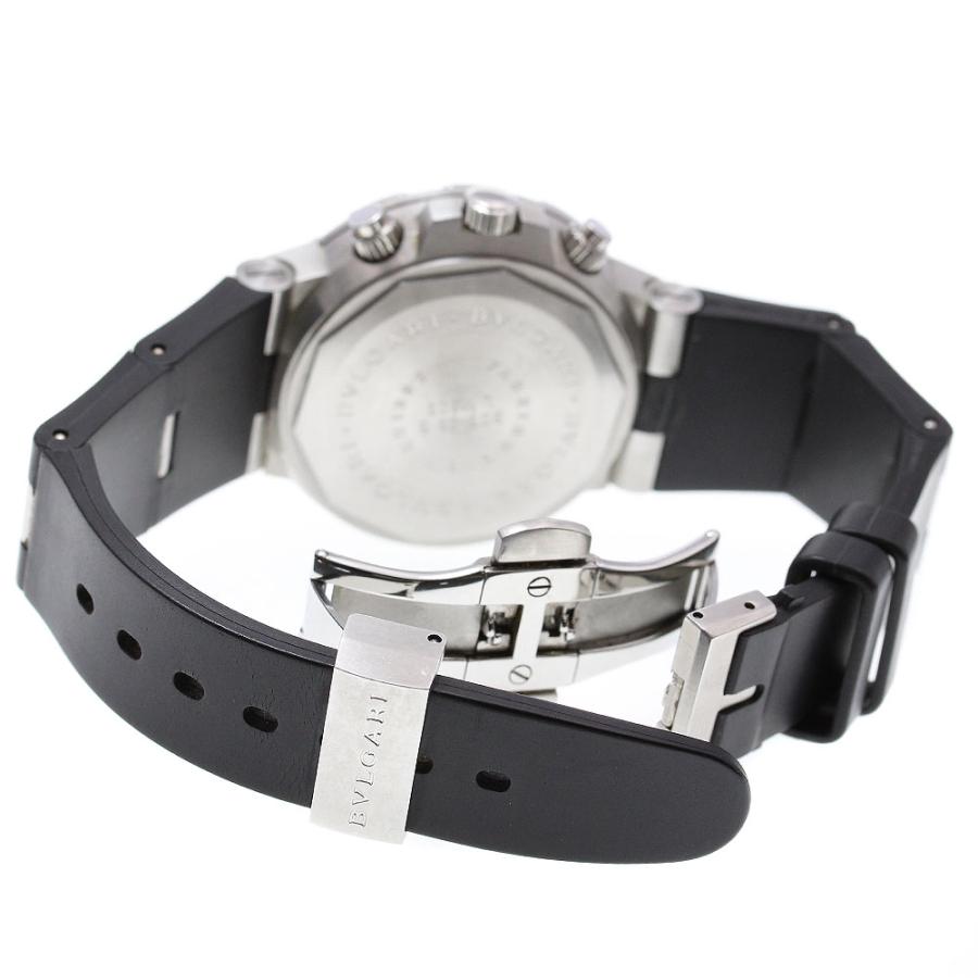 BVLGARI（ブルガリ） BVLGARI SCB38S ディアゴノ スクーバ FIFA世界