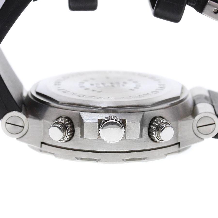 BVLGARI（ブルガリ） BVLGARI SCB38S ディアゴノ スクーバ FIFA世界