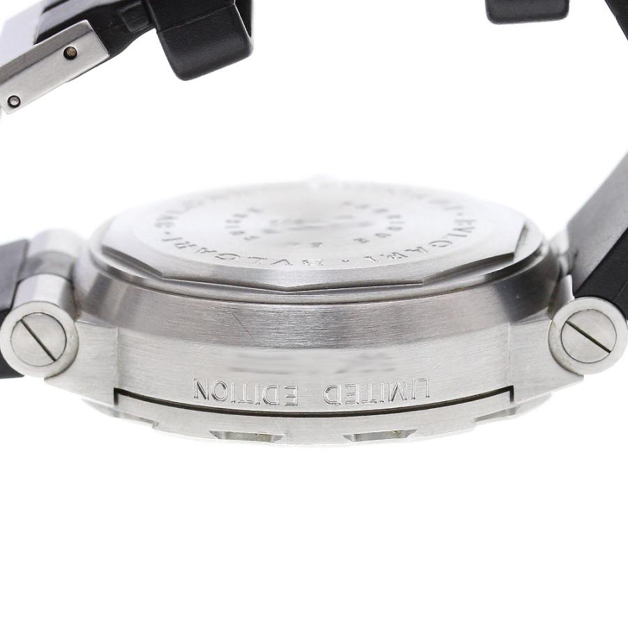 BVLGARI（ブルガリ） BVLGARI SCB38S ディアゴノ スクーバ FIFA世界