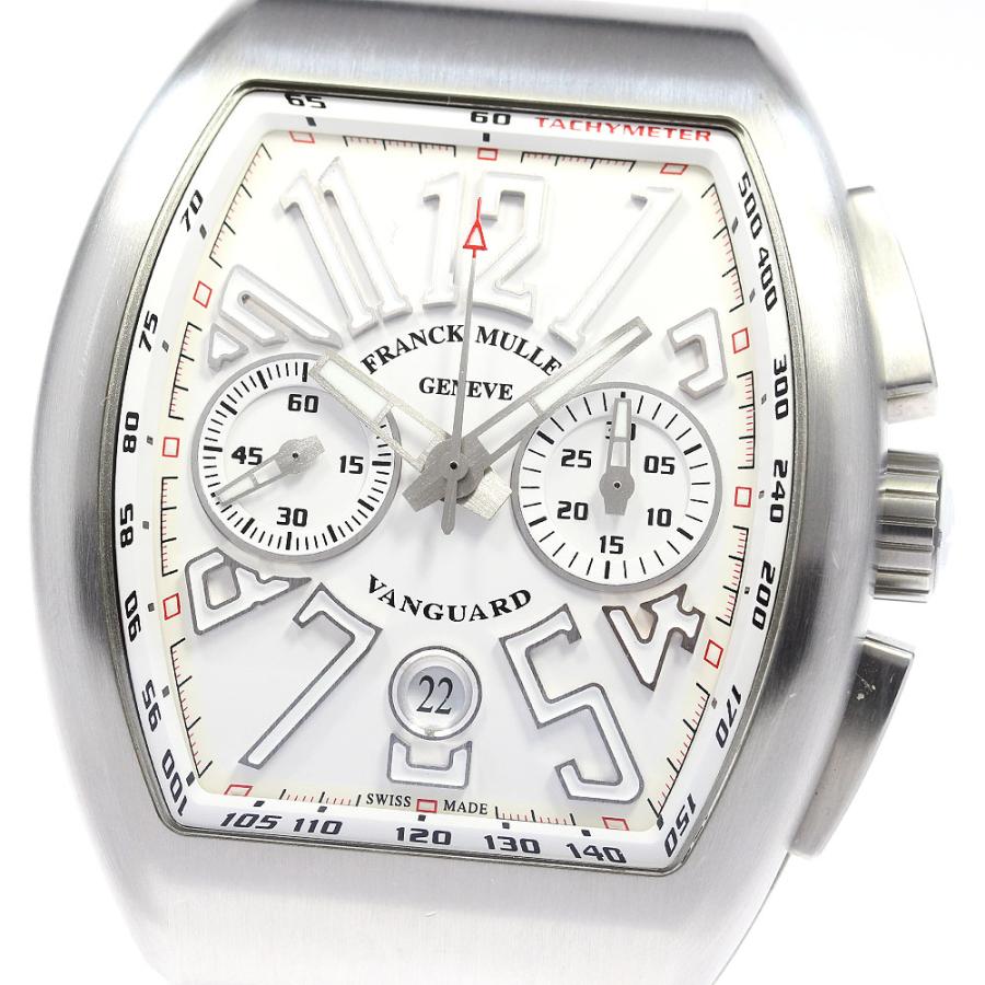 FRANCK MULLER フランクミュラー V45CCDT ヴァンガード クロノグラフ  