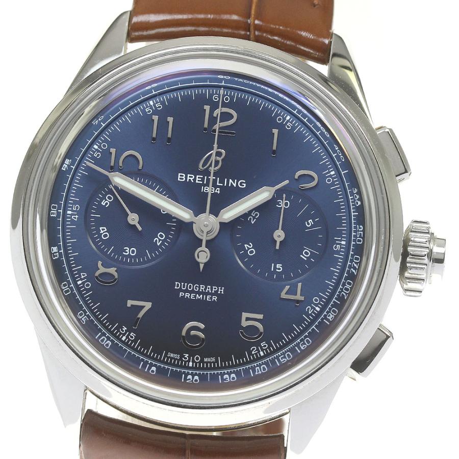 ブライトリング BREITLING AB1510 プレミエ デュオグラフ42 クロノ  
