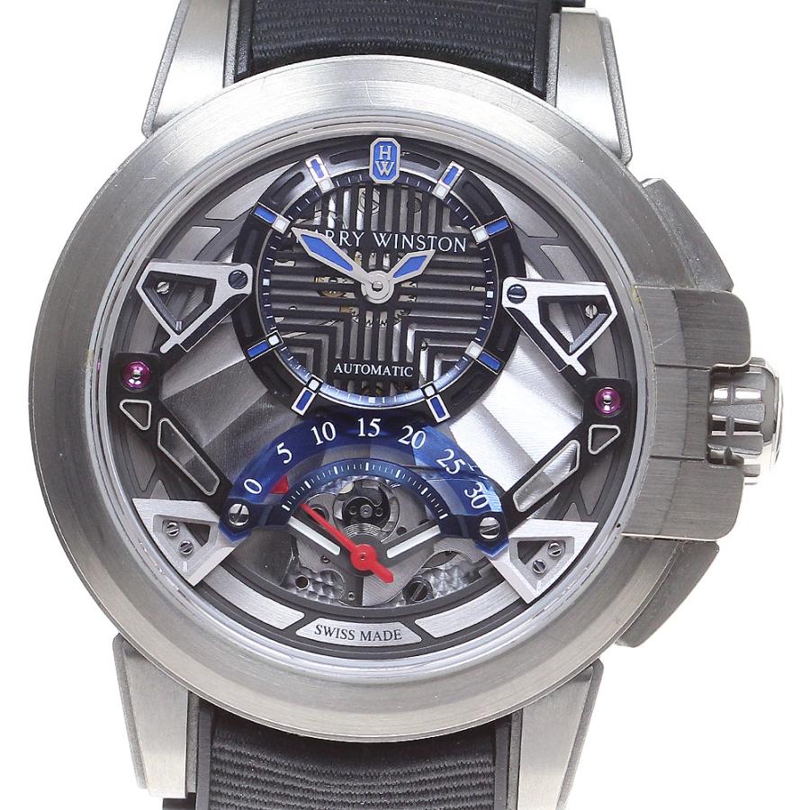 ハリーウィンストン HARRY WINSTON OCEARS42ZZ001 プロジェクト Z14 世界限定300本 自動巻き メンズ 箱・保証書付き_844743 ハリーウィンストン HARRY WINSTON OCEARS42ZZ001 プロジェクト Z14