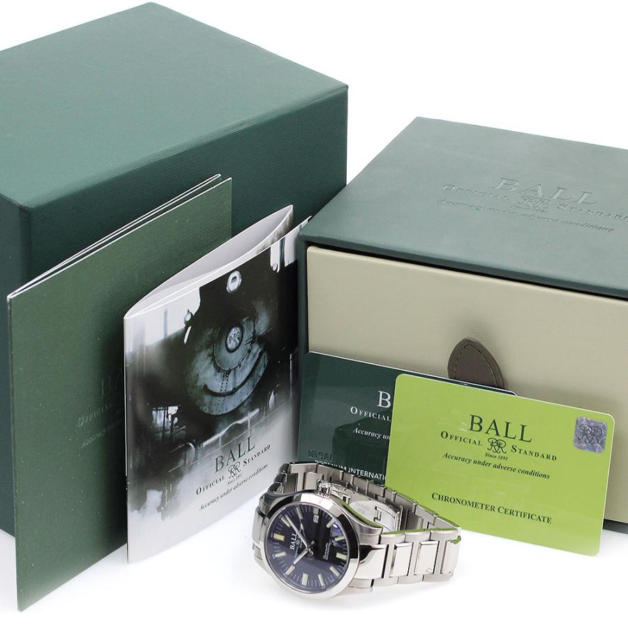 ボールウォッチ BALLWATCH NM2032C-S1CJ-BK エンジニアM マーベライト