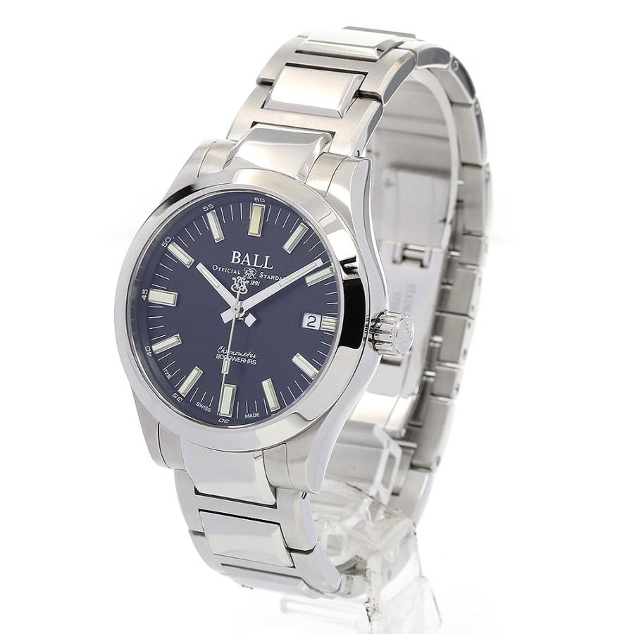 ☆美品★箱・保証書付き【BALLWATCH】ボールウォッチ エンジニアM マーベライト  NM2032C-S1CJ-BE 自動巻き メンズ_694674 ボールウォッチ BALLWATCH NM2032C-S1CJ-BK エンジニアM マーベライト