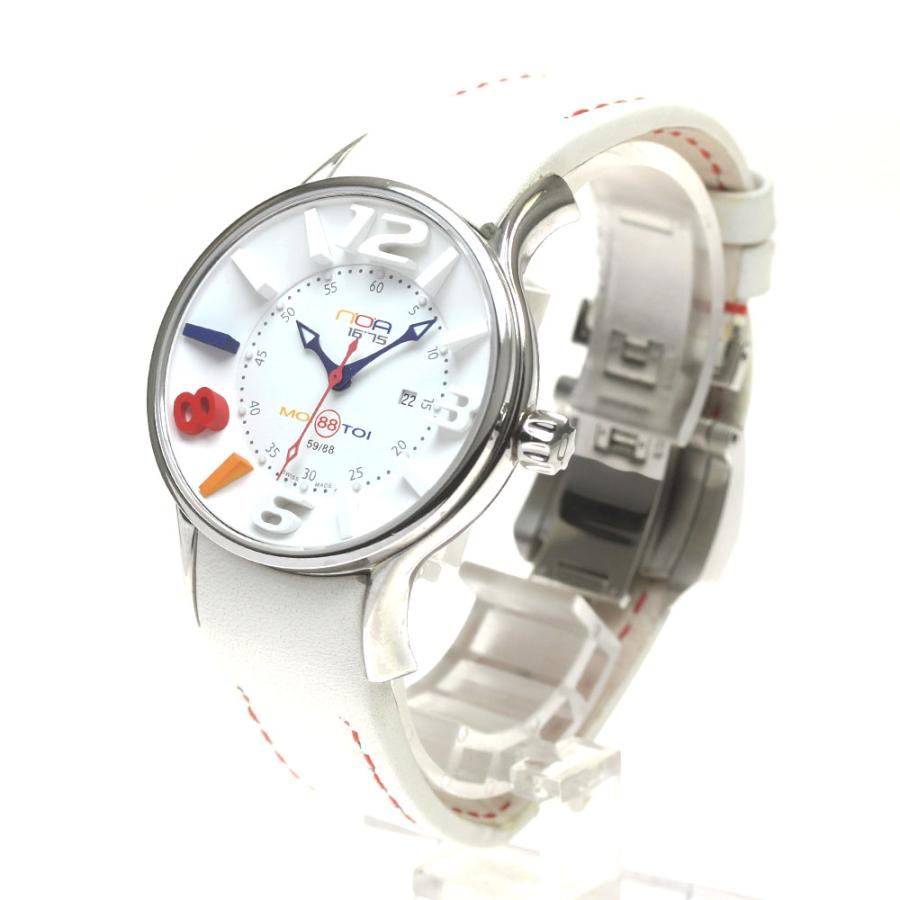 ノア N.O.A 1675-L-HC デイト 自動巻き メンズ _844771 : CLOSER Yahoo