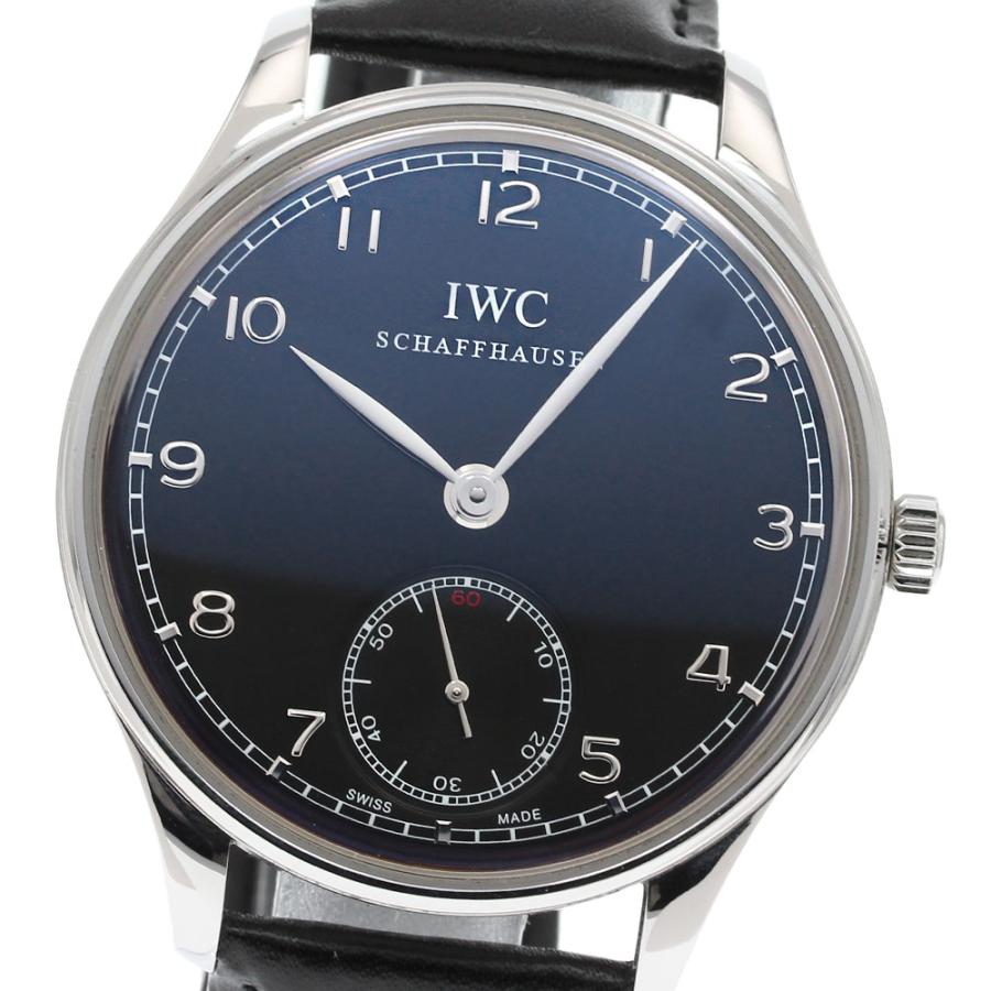 IWC IWC SCHAFFHAUSEN IW545407 ポルトギーゼ スモールセコンド 手巻き メンズ _832288 IWC SCHAFFHAUSEN（IWCシャフハウゼン） IWC IWC SCHAFFHAUSEN