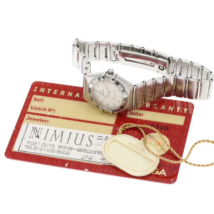 OMEGA オメガ 1562.30 コンステレーション ミニ クォーツ レディース  