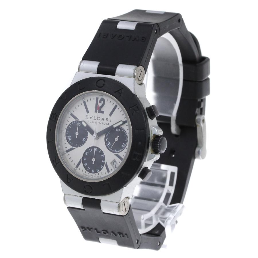 BVLGARI（ブルガリ） BVLGARI AC38TA アルミニウム クロノグラフ 自動