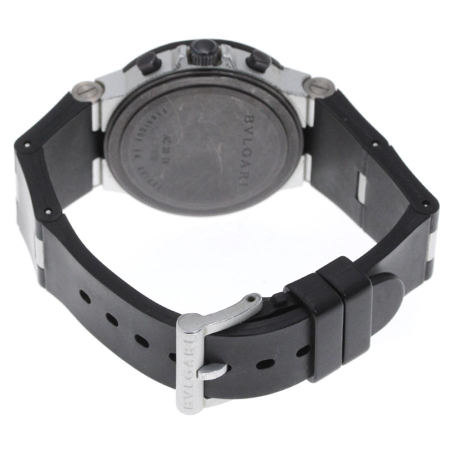 BVLGARI（ブルガリ） BVLGARI AC38TA アルミニウム クロノグラフ 自動
