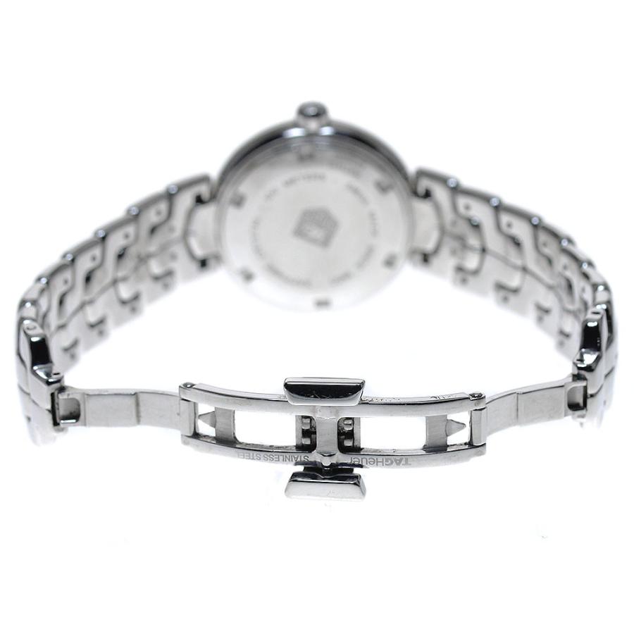 タグホイヤー TAG HEUER WAT1410.BA0954 リンク 11Pダイヤ デイト クォーツ レディース _811902【ev20】 TAG Heuer - タグホイヤー TAG HEUER WAT1410.BA0954 リンク 11Pダイヤ