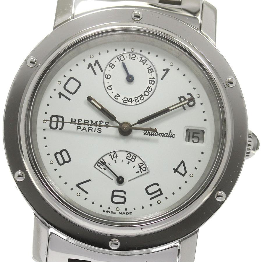 HERMES クリッパー 自動巻き 時計 パワーリザーブ cl5 710 HERMES エルメス CL5.710 クリッパー パワーリザーブ 自動巻き