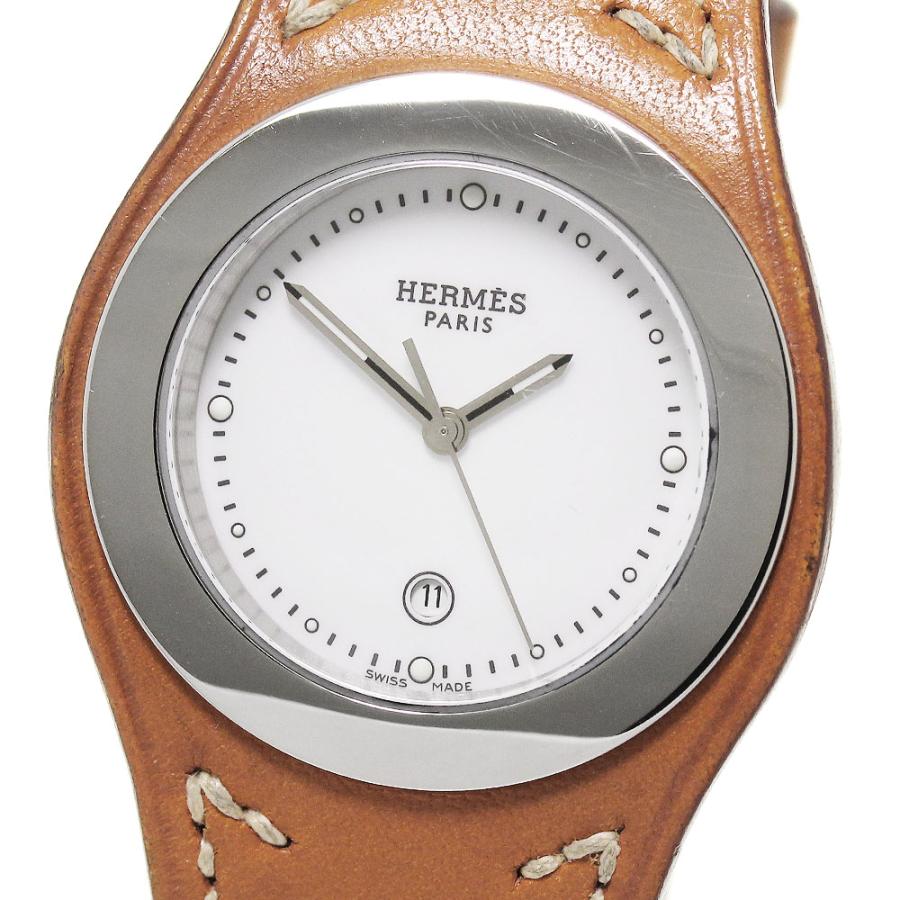 エルメス アーネ HA3.410 クオーツ 腕時計 HERMES（エルメス） HERMES HA3.410 アーネ デイト クォーツ ボーイズ
