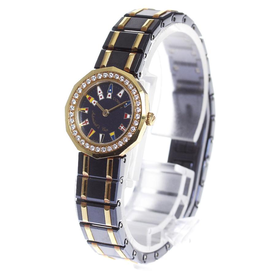CORUM コルム 24.812.33.V052 アドミラルズカップ ダイヤベゼル