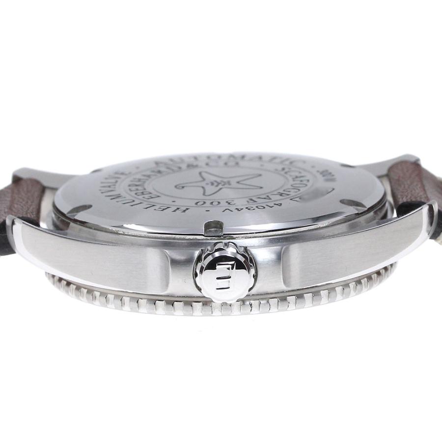 エベラール EBERHARD 41034.VS CP スカフォグラフ300 デイト 自動巻き