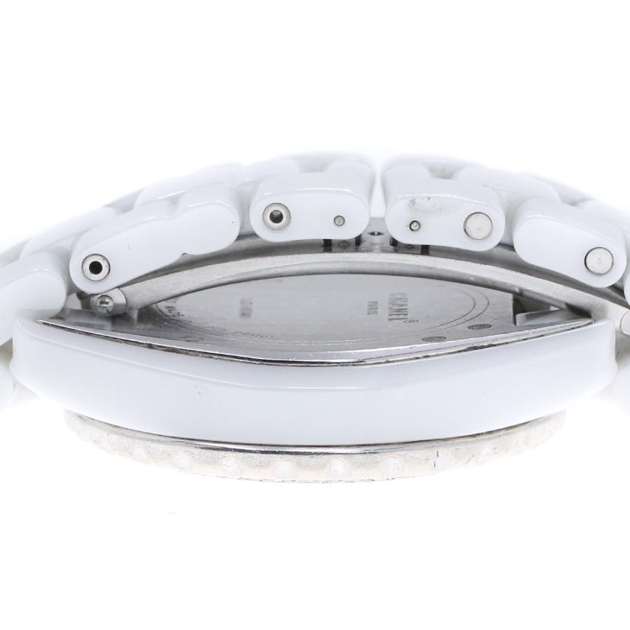 CHANEL（シャネル） CHANEL H1629 J12 白セラミック 38MM 12Pダイヤ