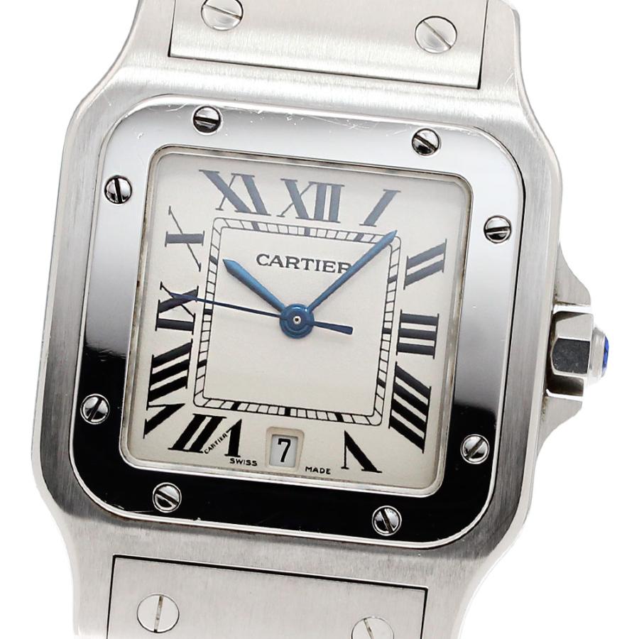 Cartier（カルティエ） CARTIER W20060D6 サントスガルベLM デイト