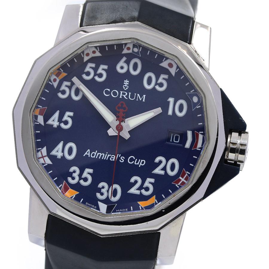 CORUM コルム 01.0010 アドミラルズカップ コンペティション 40 デイト