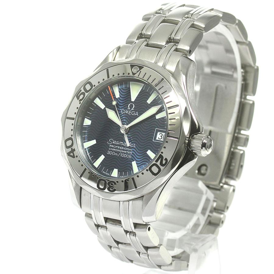 オメガ OMEGA 2554.80 シーマスター300 ジャックマイヨール デイト 自動巻き メンズ 良品 _845416 OMEGA（オメガ） OMEGA 2554.80 シーマスター300 ジャックマイヨール